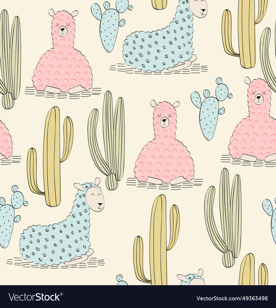 Seamless pattern Royalty Free Vector Image - VectorStock