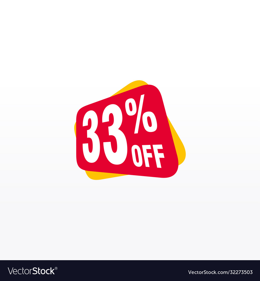 33 discount sales badges for labels stickers