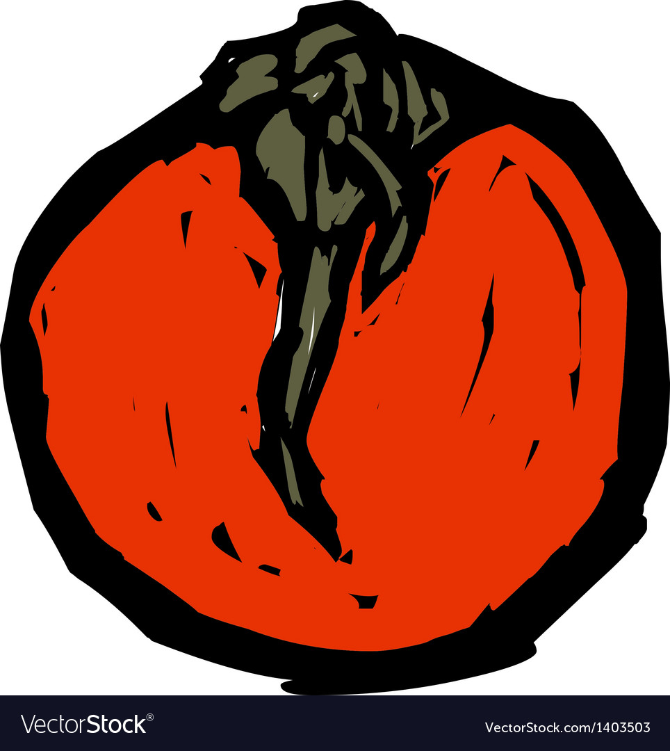 A persimmon