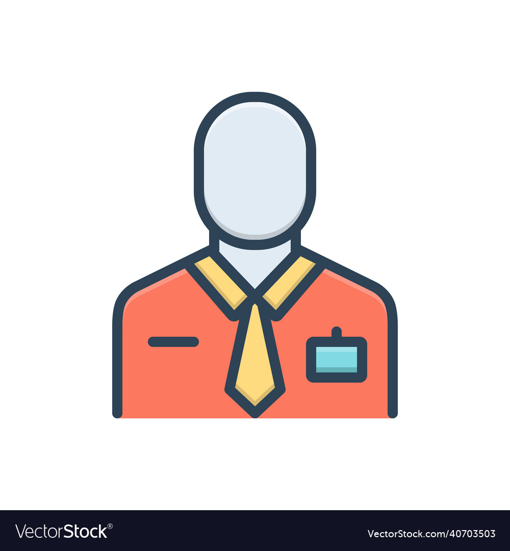 Employee Royalty Free Vector Image - VectorStock