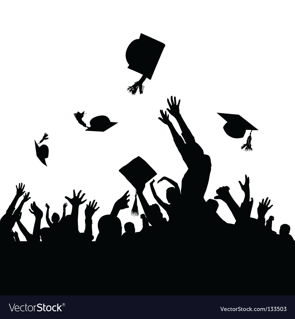 Download Graduation party Royalty Free Vector Image - VectorStock