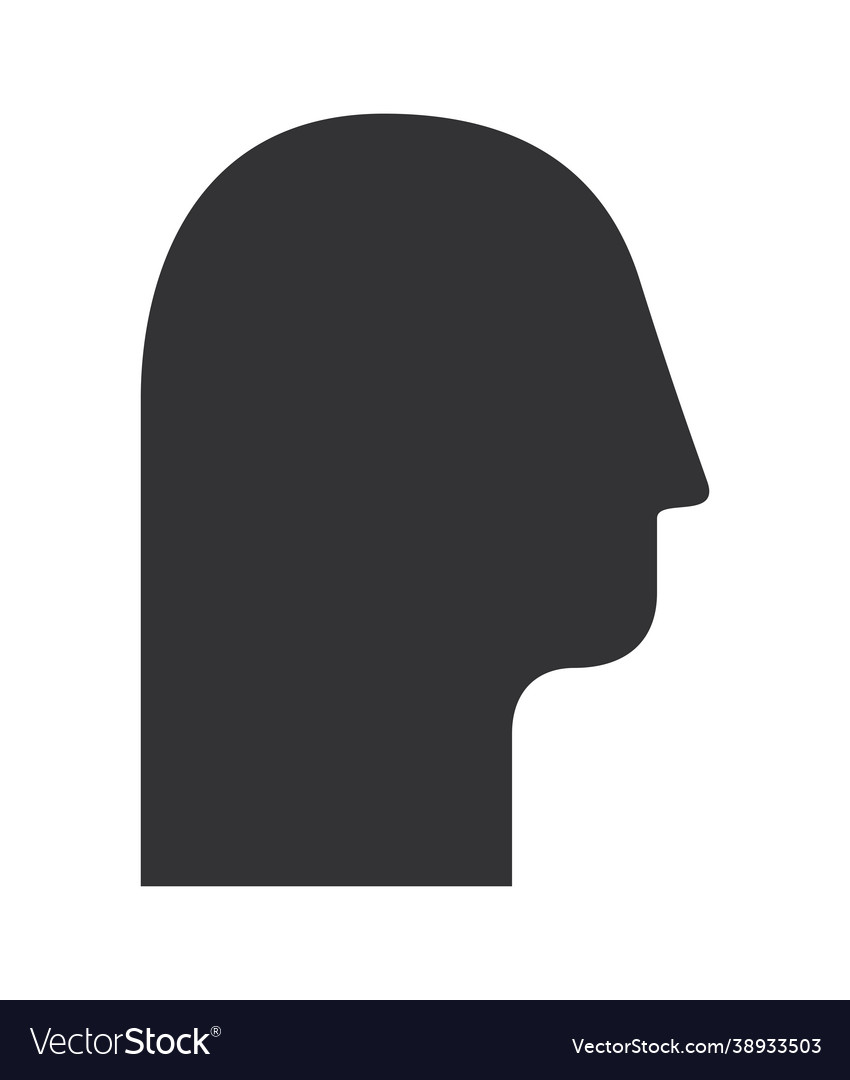 Head silhouette design