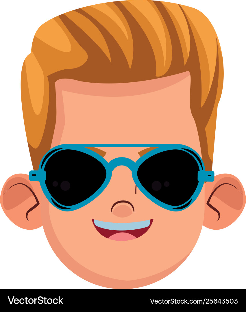 Little kid avatar profile picture Royalty Free Vector Image