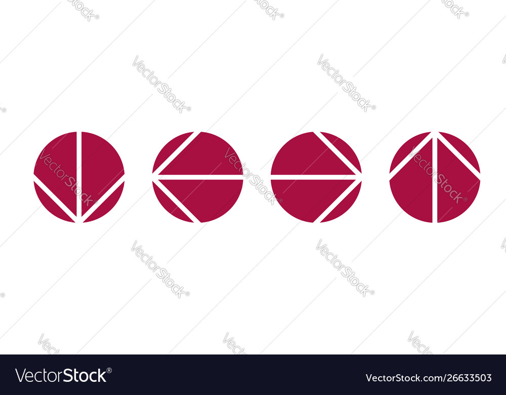 Motion indicators red Royalty Free Vector Image