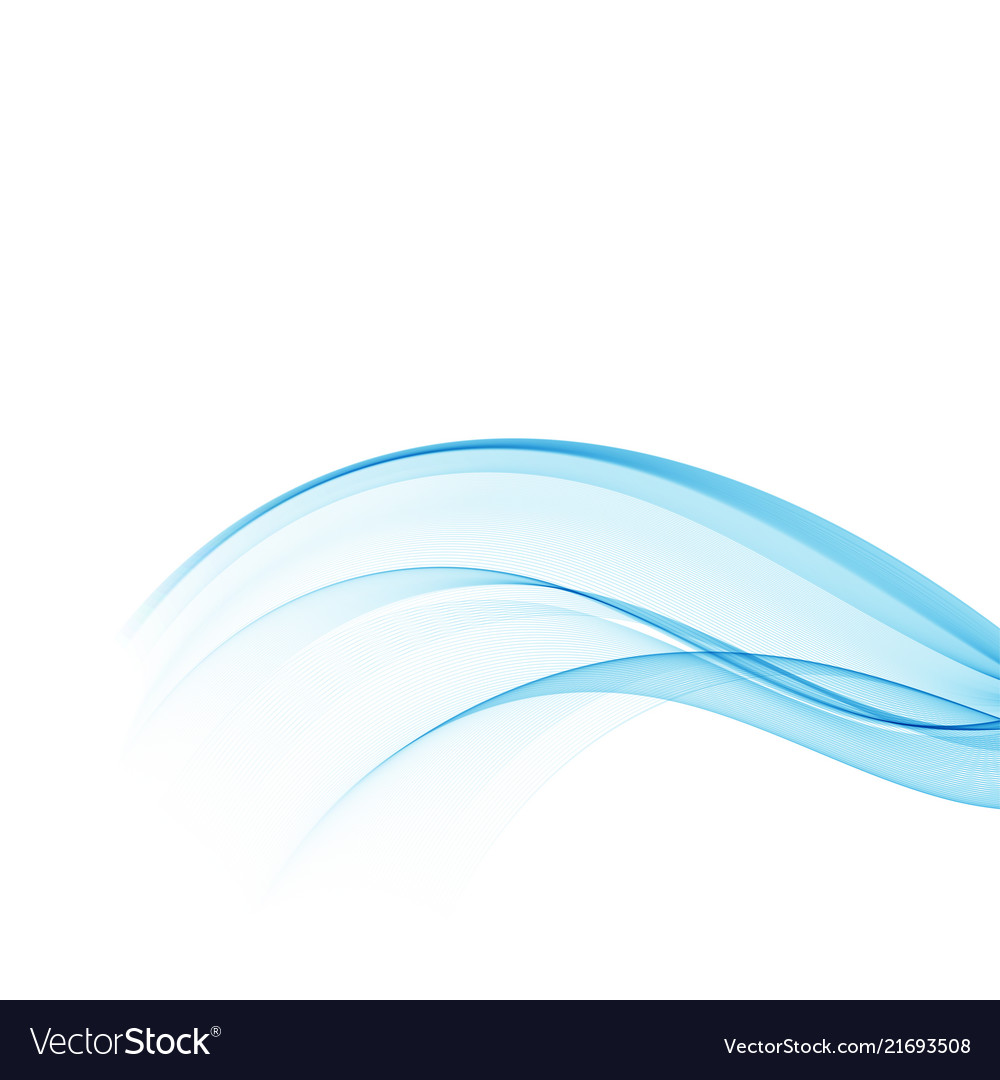 Abstract smooth wave color flow curve