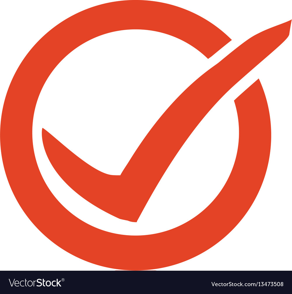 Check Icon Vector