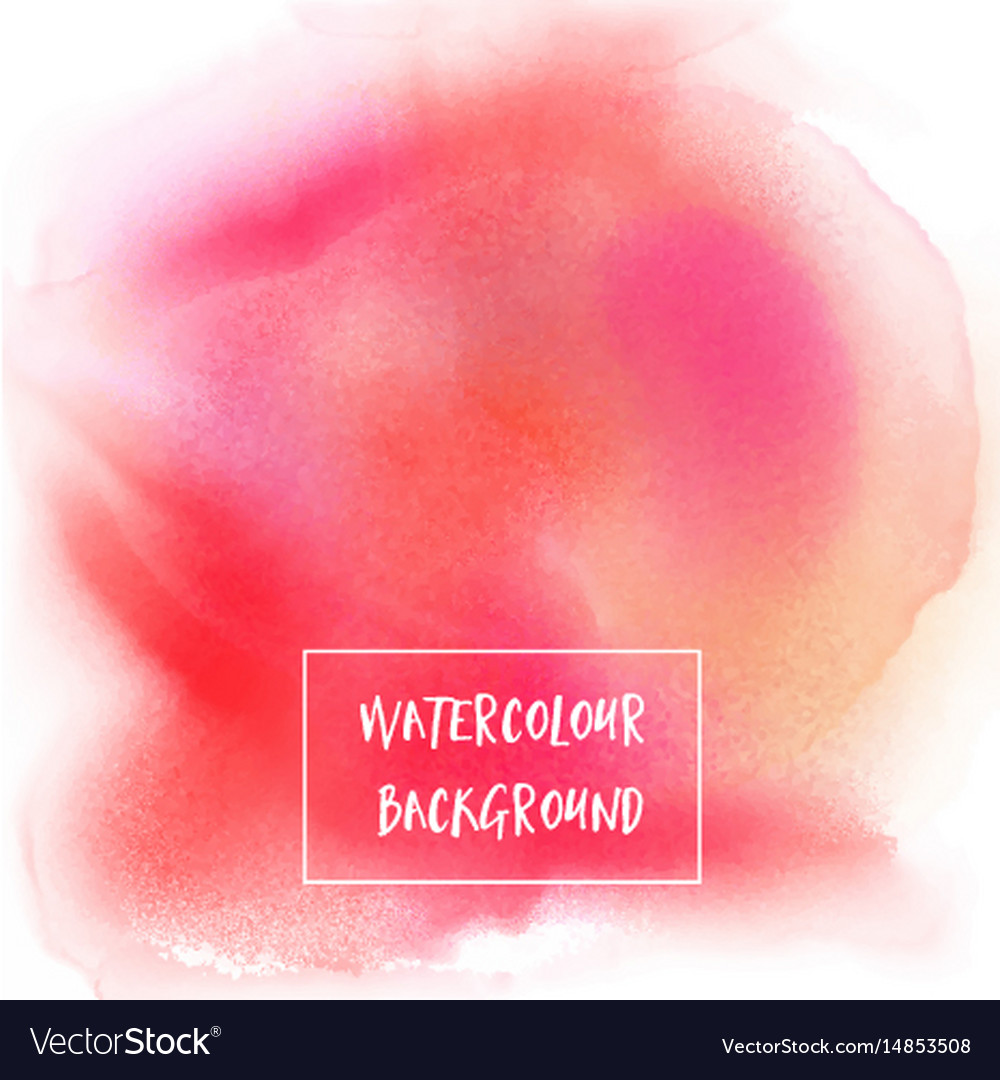 Watercolour texture background Royalty Free Vector Image