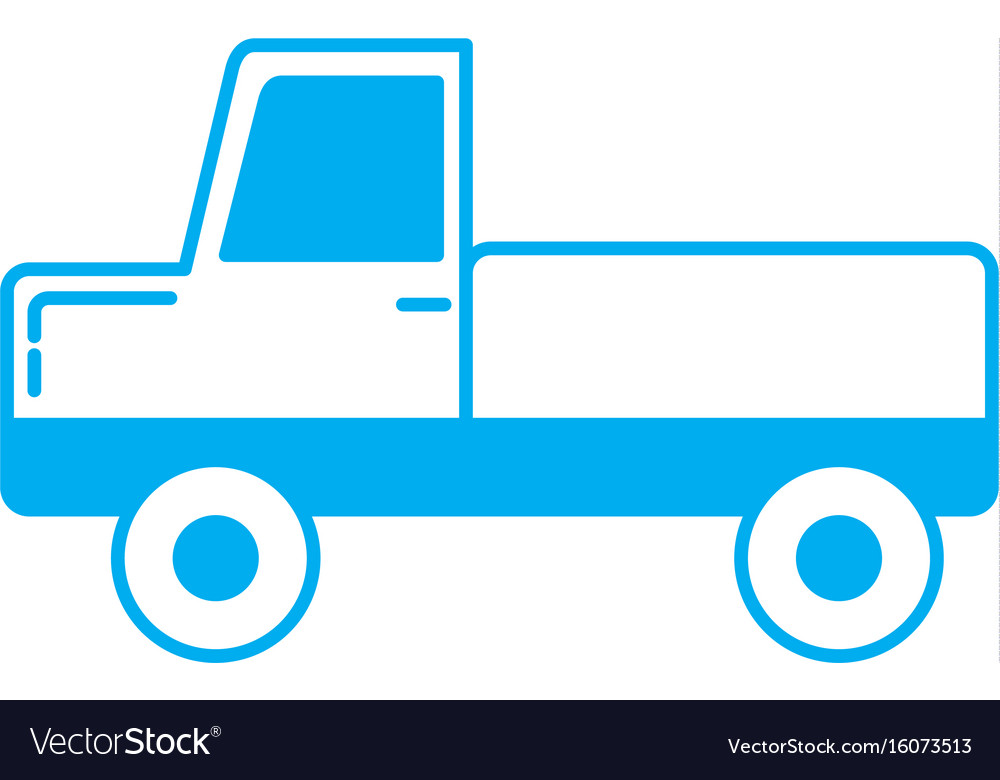 Cargo truck icon