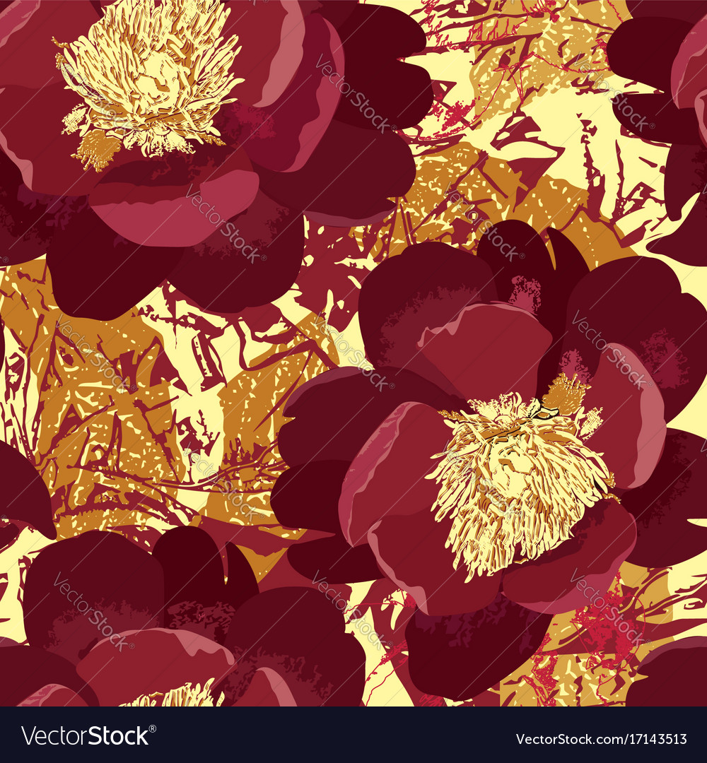 Floral seamless pattern flower rose background