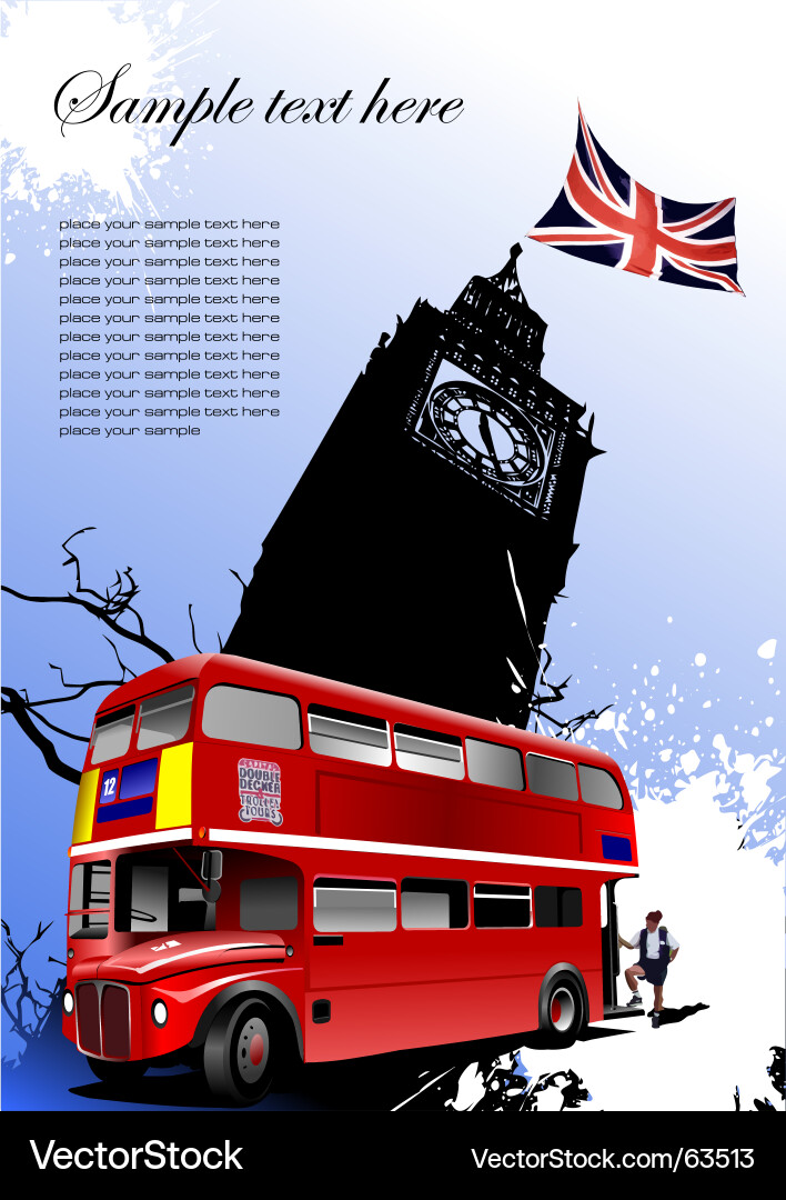 London Royalty Free Vector Image - VectorStock