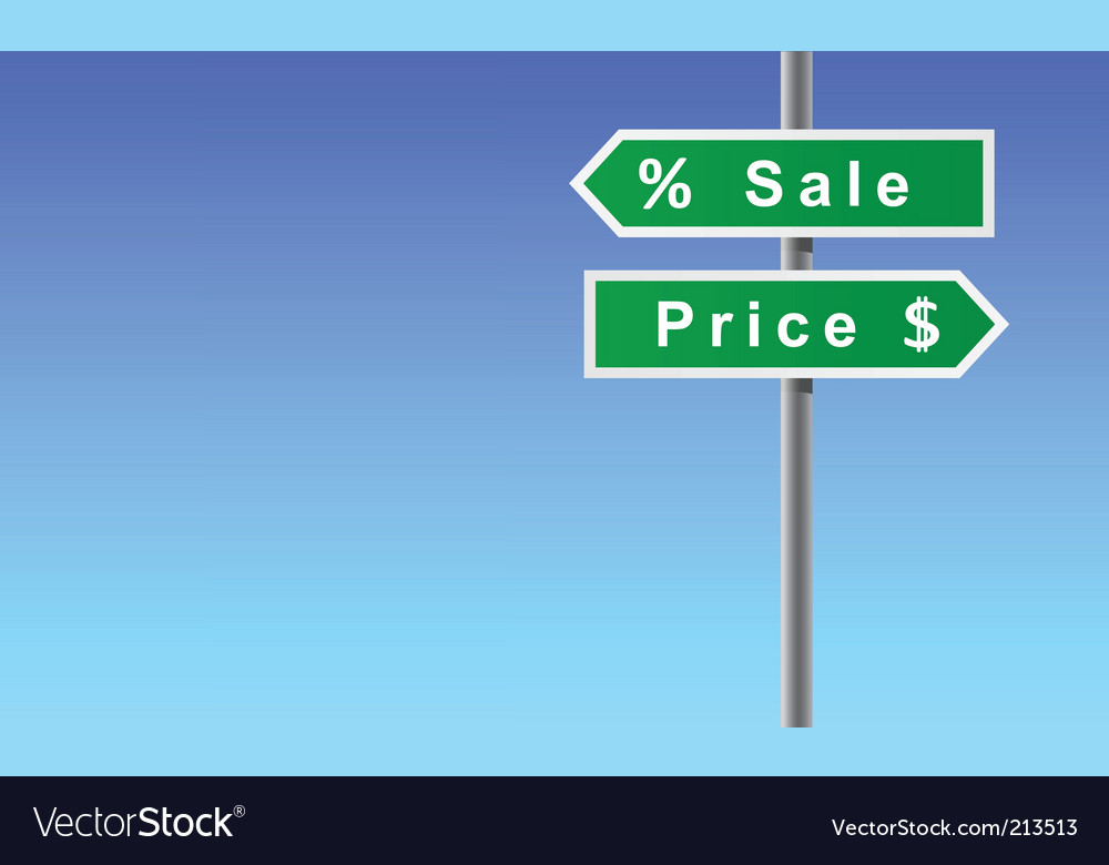 Signs Royalty Free Vector Image - VectorStock