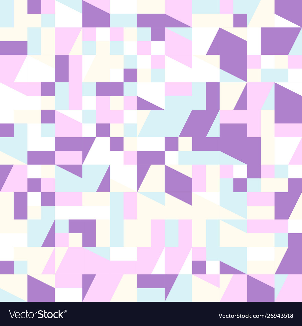 Colorful mosaic pattern background - abstract