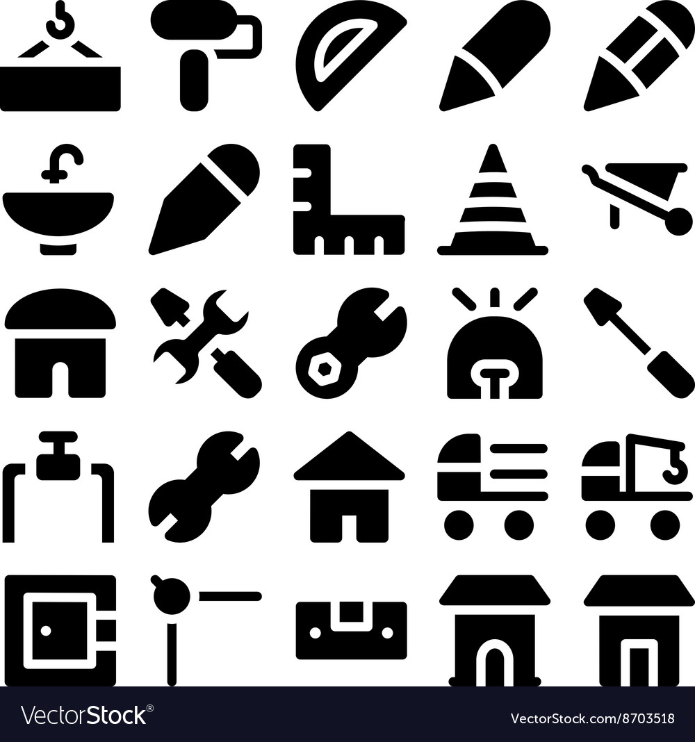 Construction icons 9