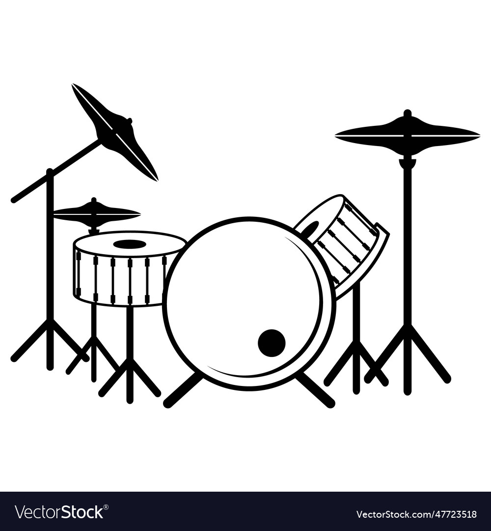 Drum icon design