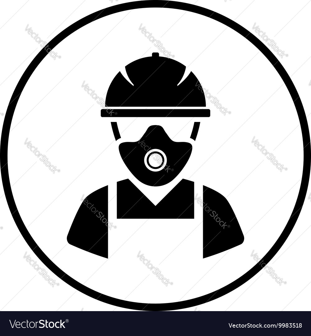 Repair worker icon