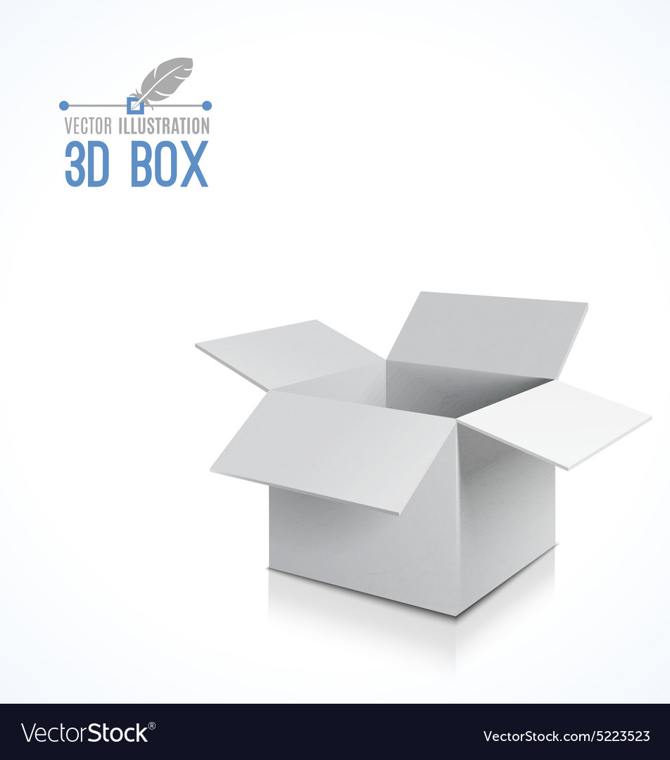 Box Royalty Free Vector Image - VectorStock