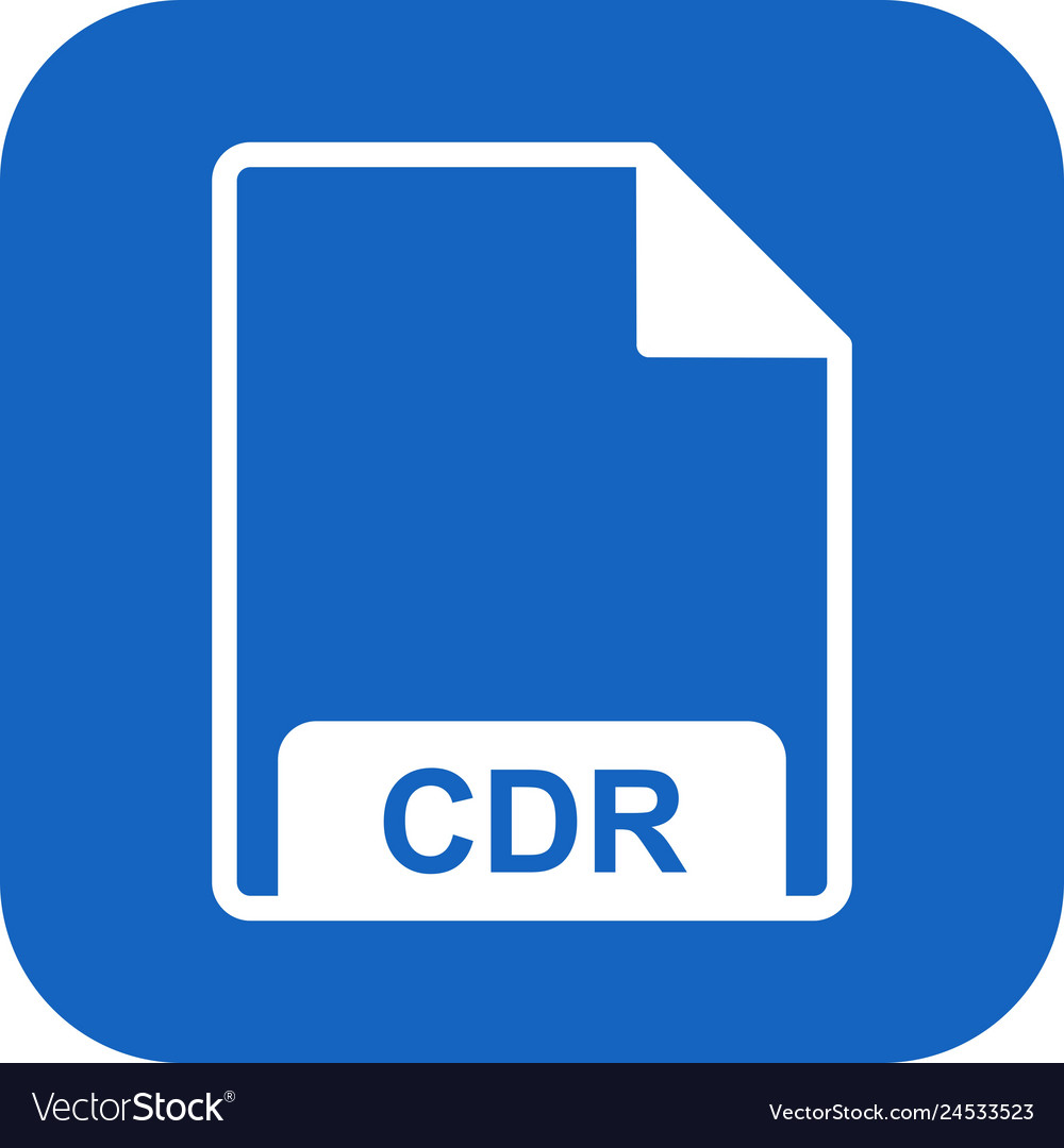 Cdr icon