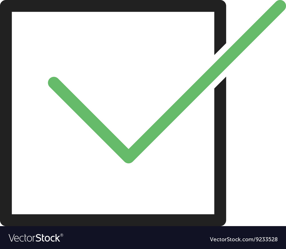 Checkbox Royalty Free Vector Image - VectorStock