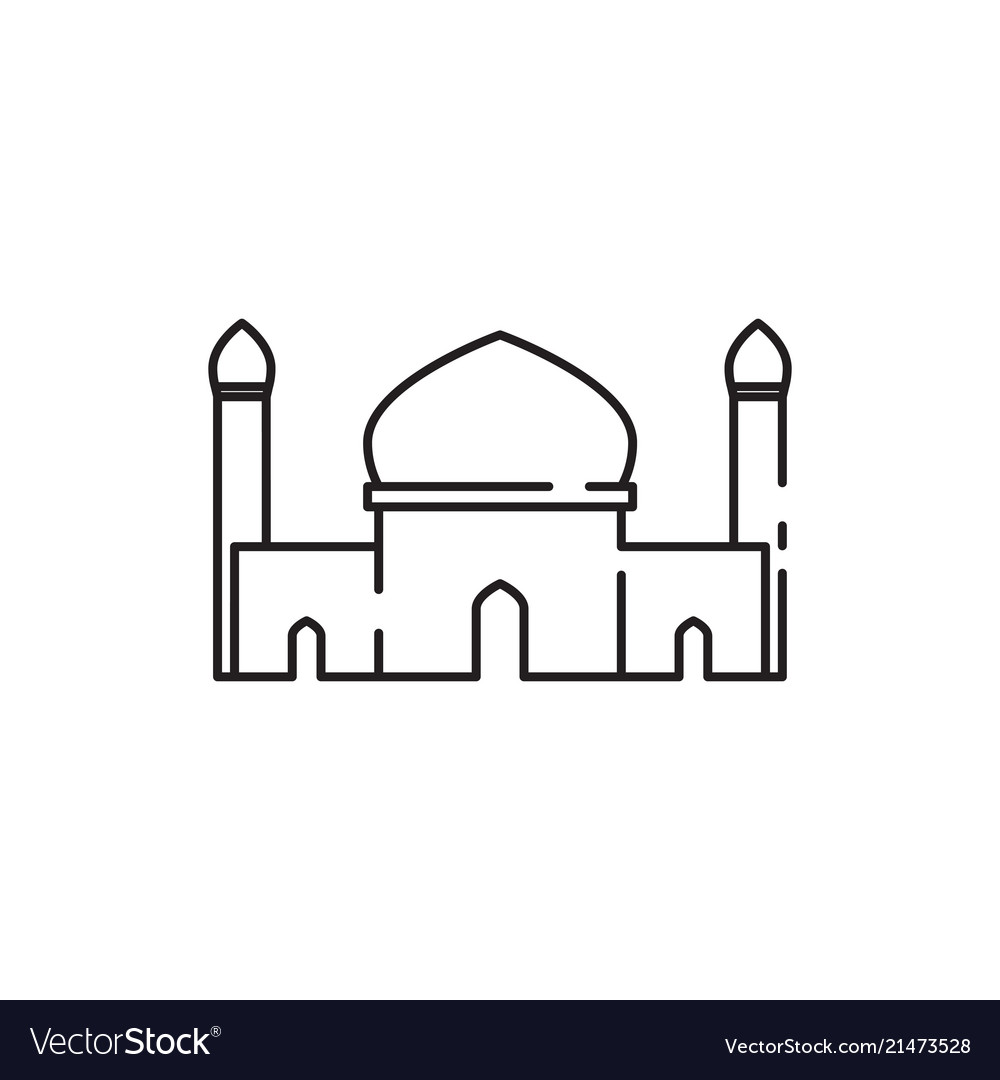 3D Mosque Sketch Animation, Stock Video - Envato Elements