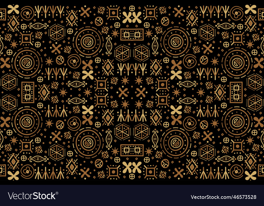 Tribal cover background decorative