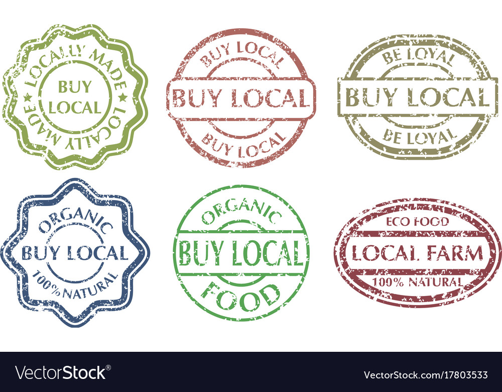 Buy local sign