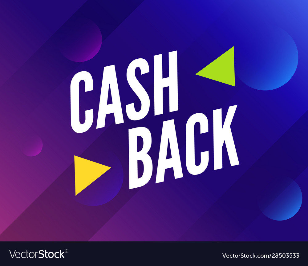 Back offer. Cash back banner Design. Money Cash back