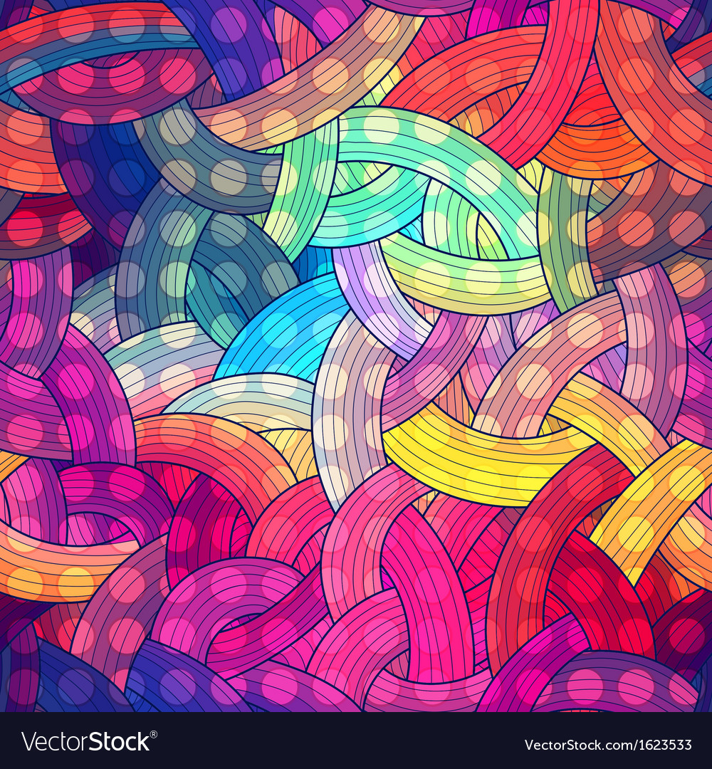 Colorful seamless stripes background rainbow