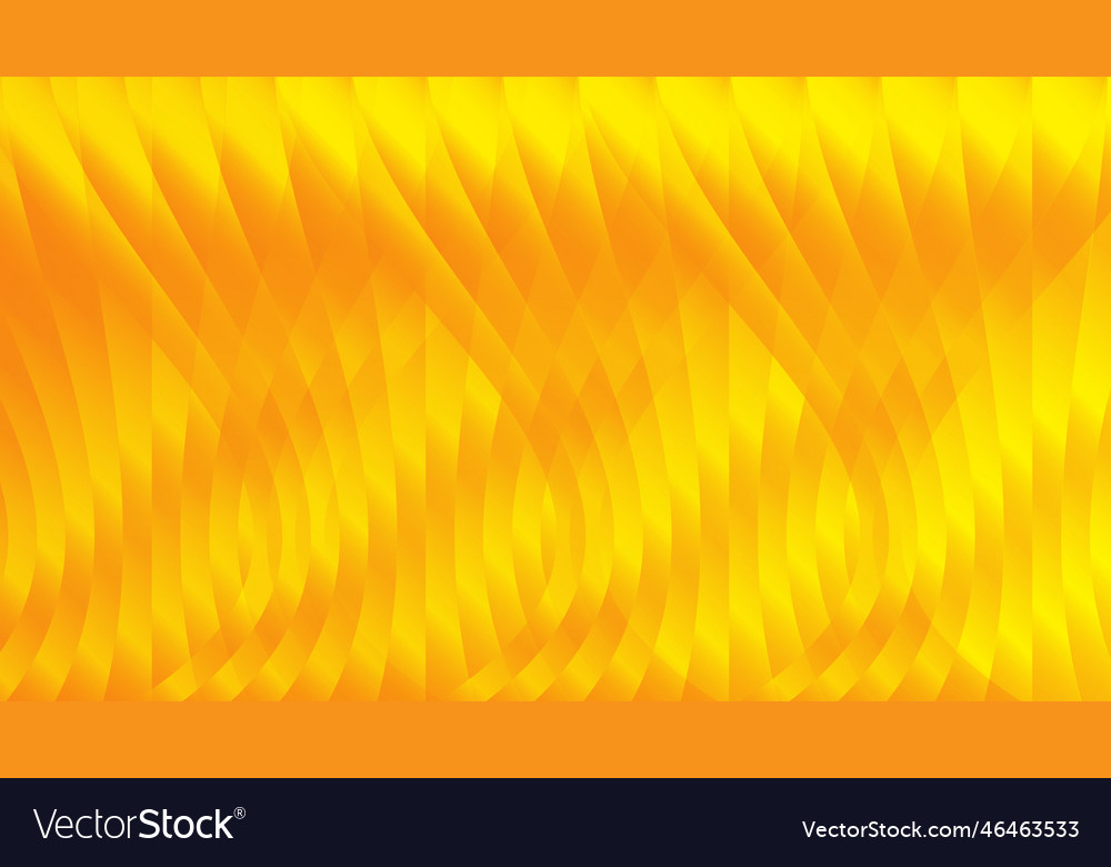 Yellow abstract background wave graphic