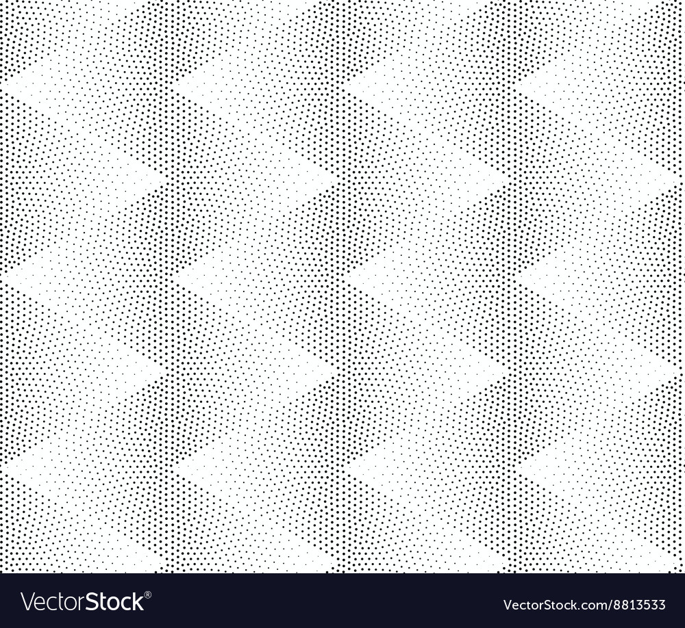 Zigzag geometric seamless pattern repeating