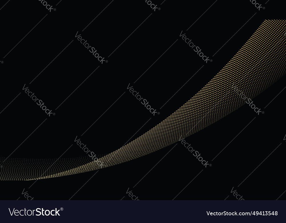 Abstrakte geometrische Technologie Hintergrund gold