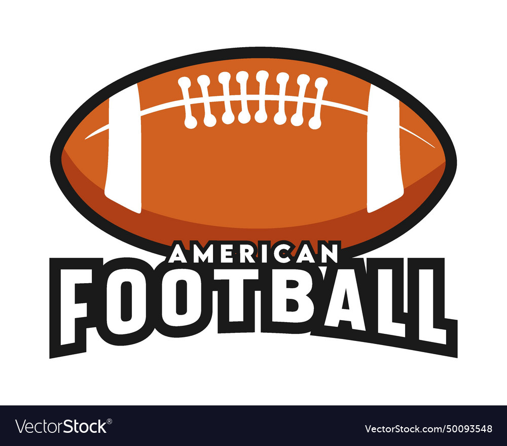 American football logo