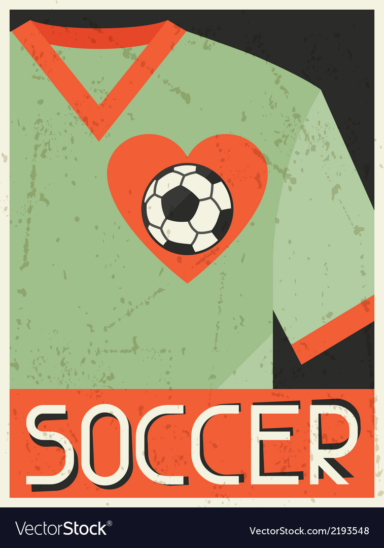 soccer retro