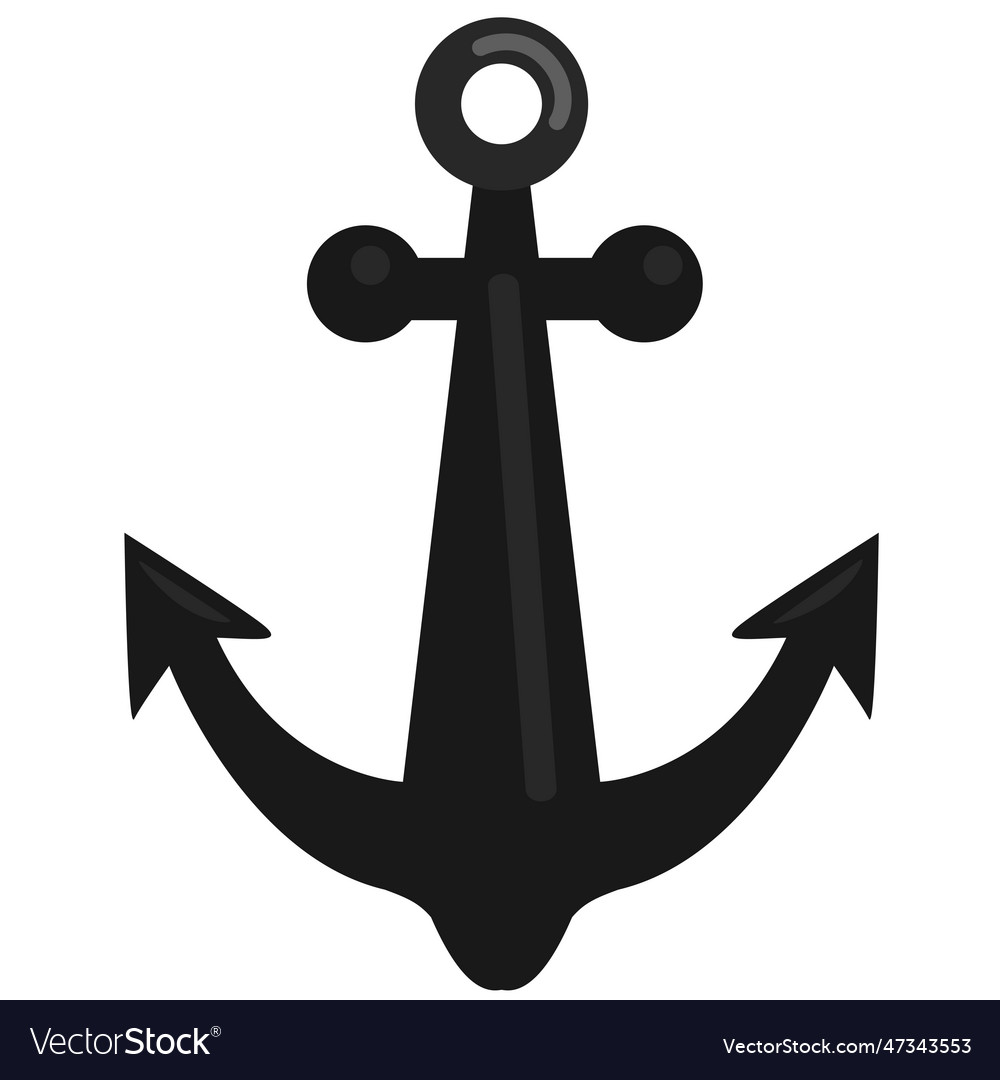 Anchor clipart Royalty Free Vector Image - VectorStock