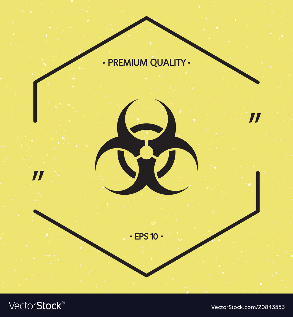 biological hazard sign royalty