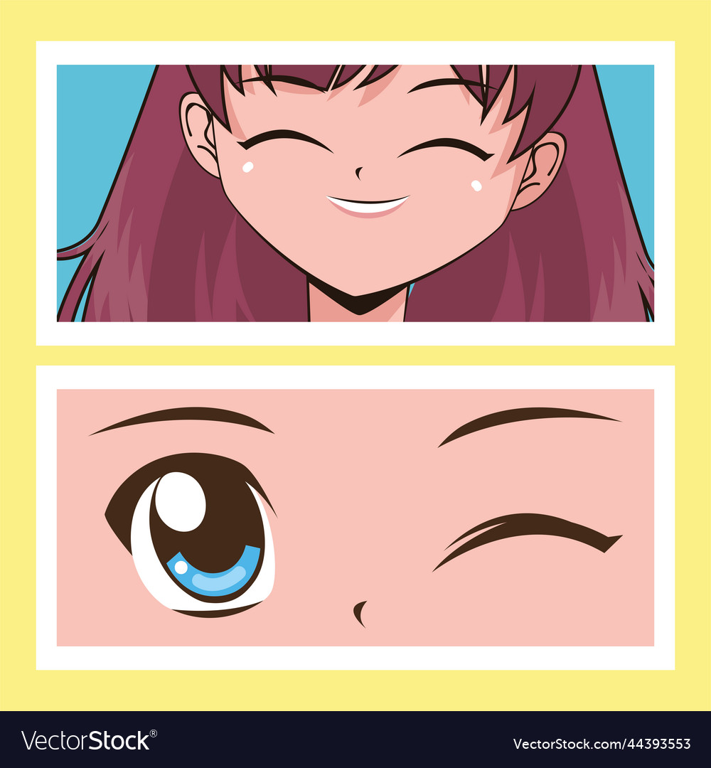 Free: Anime Anime Anime Anime Eyes Face Face Face Face - Anime