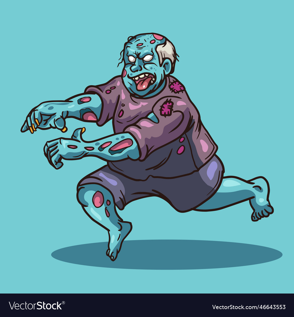 Fat zombie