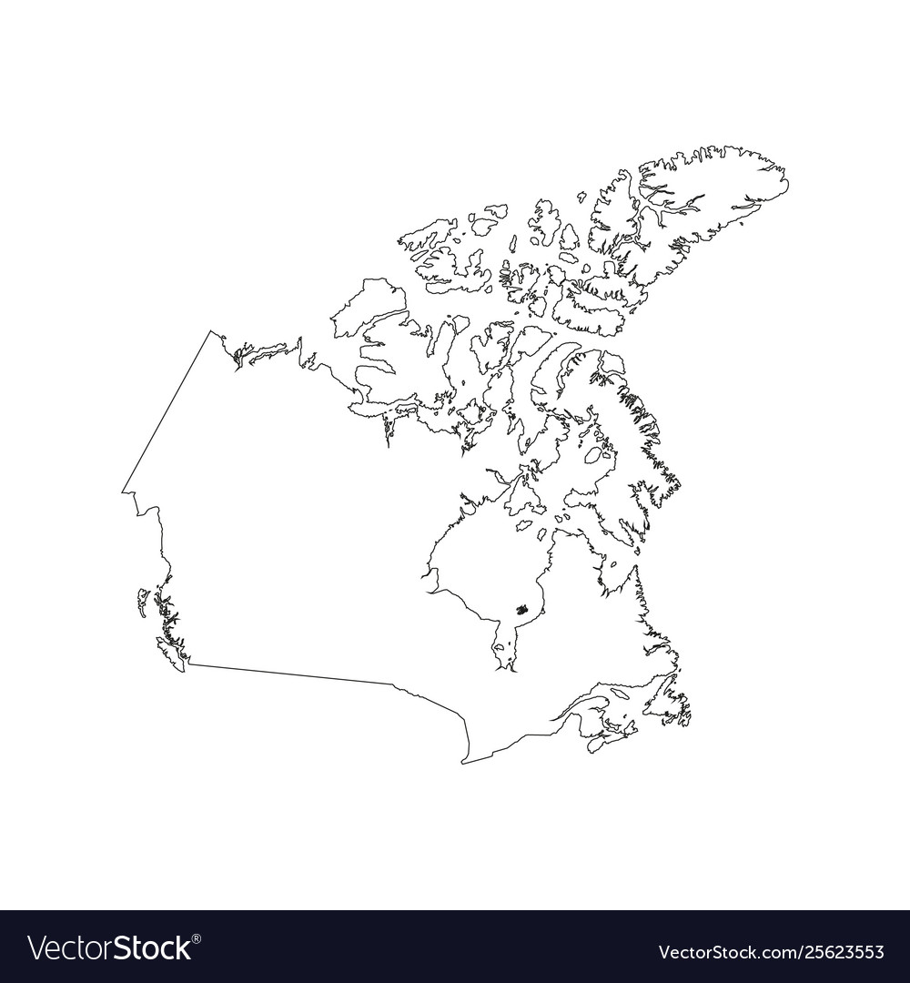 Map canada