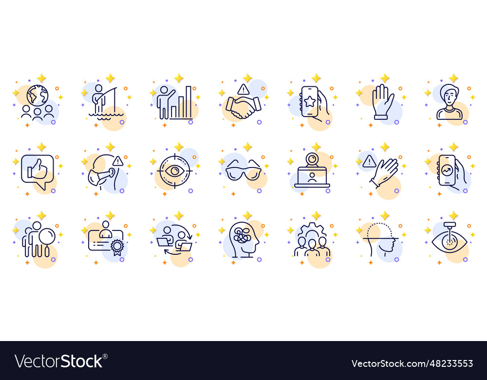 Outline set of global business like and financial