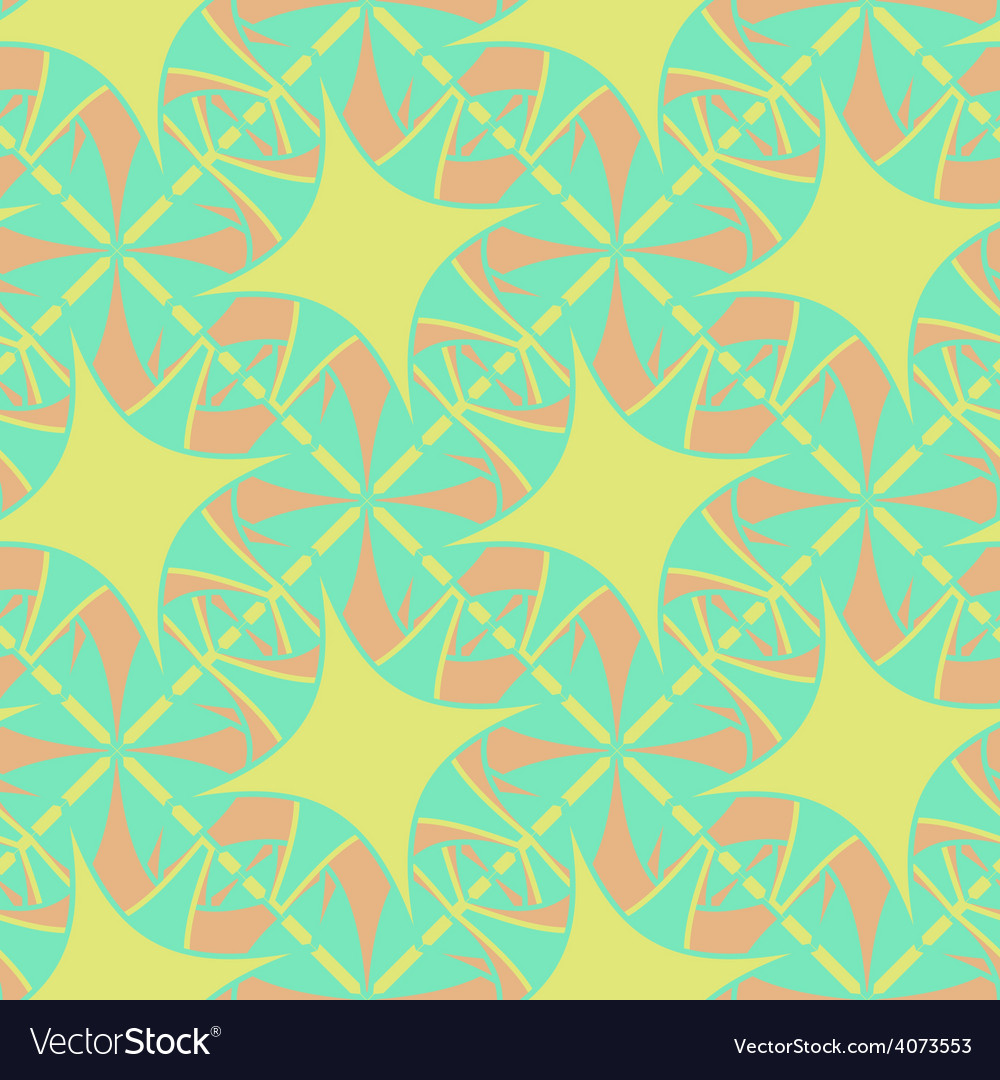 Seamless geometrical pattern