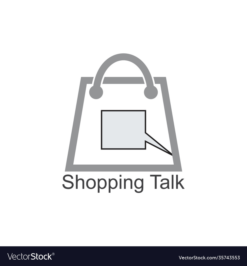 Shopping forum symbol