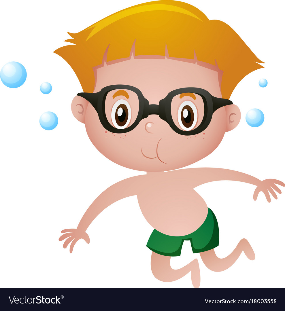 Little boy looking for goggles deals