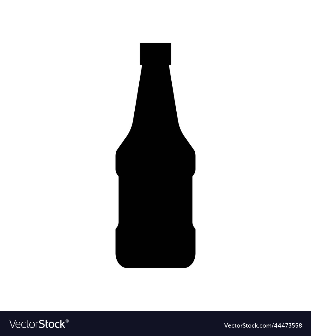 Plastic bottle icon Royalty Free Vector Image - VectorStock