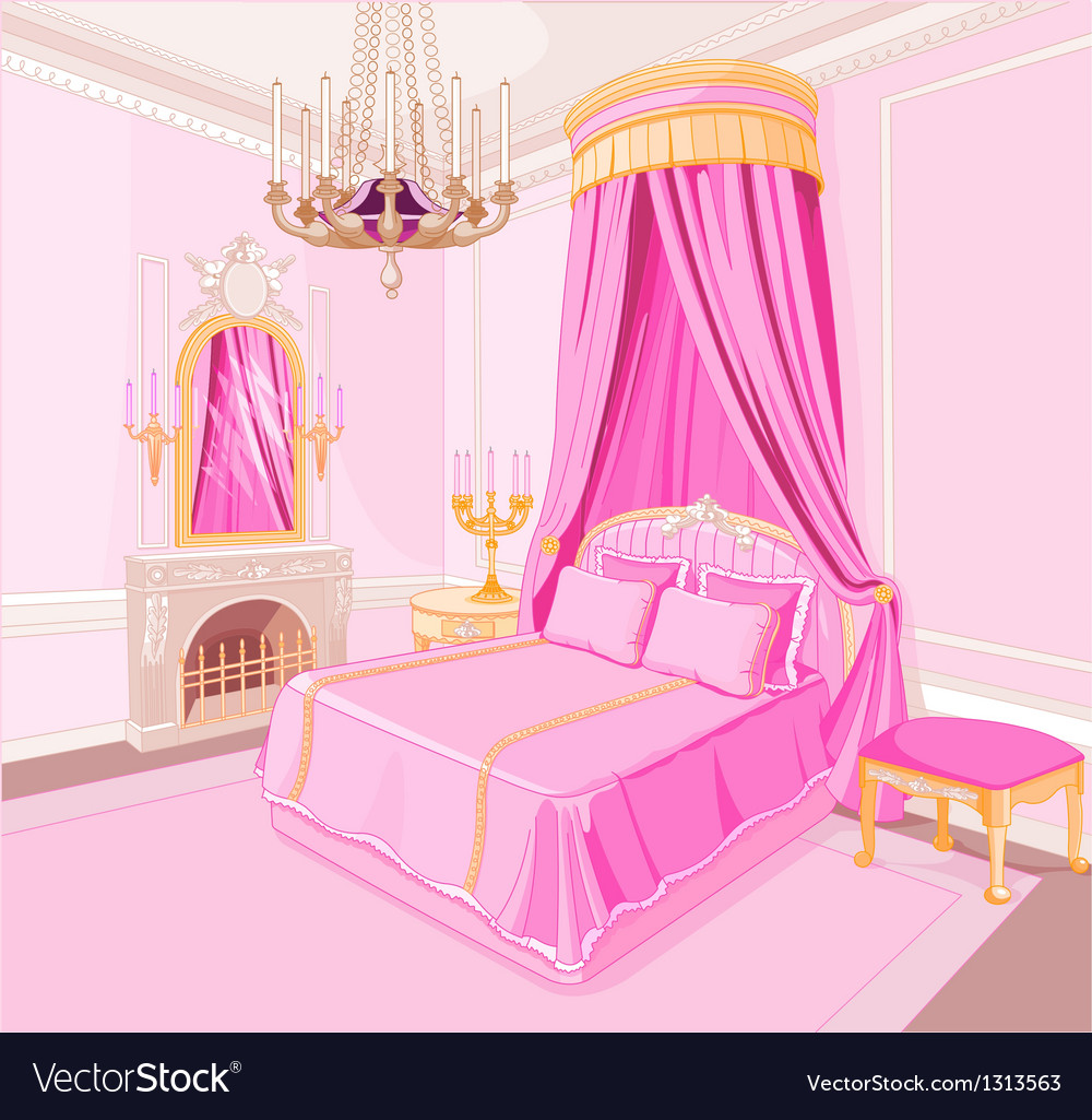 Princess in outlet bed