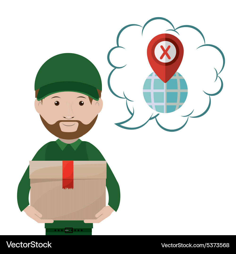 Logistics design Royalty Free Vector Image - VectorStock