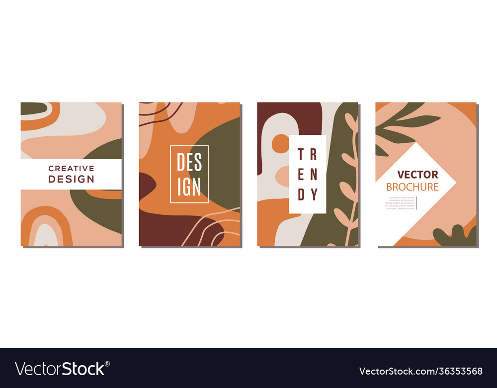 Modern abstractions covers templates set