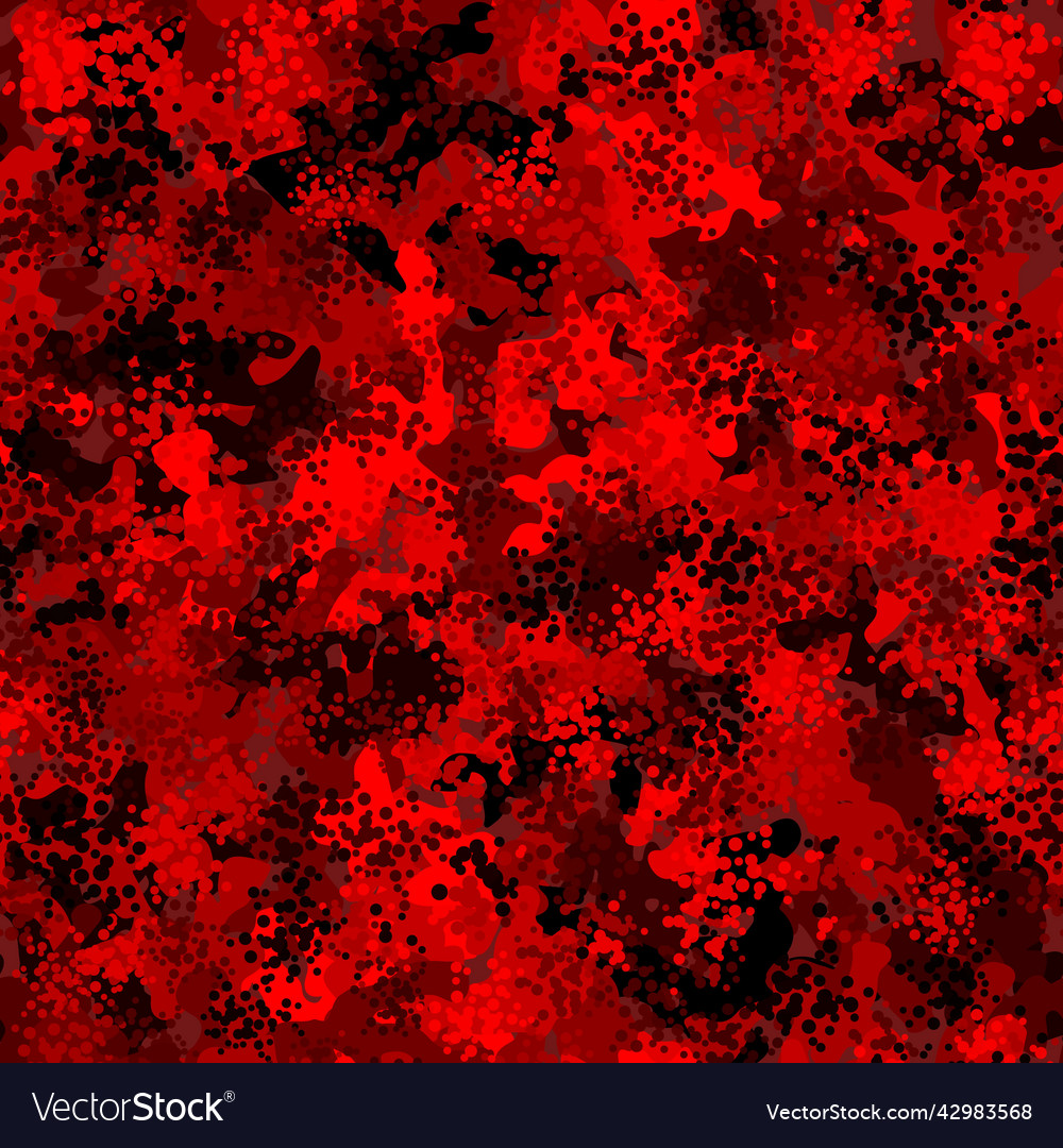 Urban camouflage of various shades of red maroon Vector Image