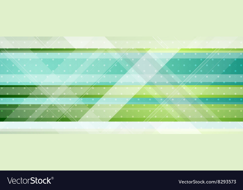 Abstract tech minimal banner design Royalty Free Vector