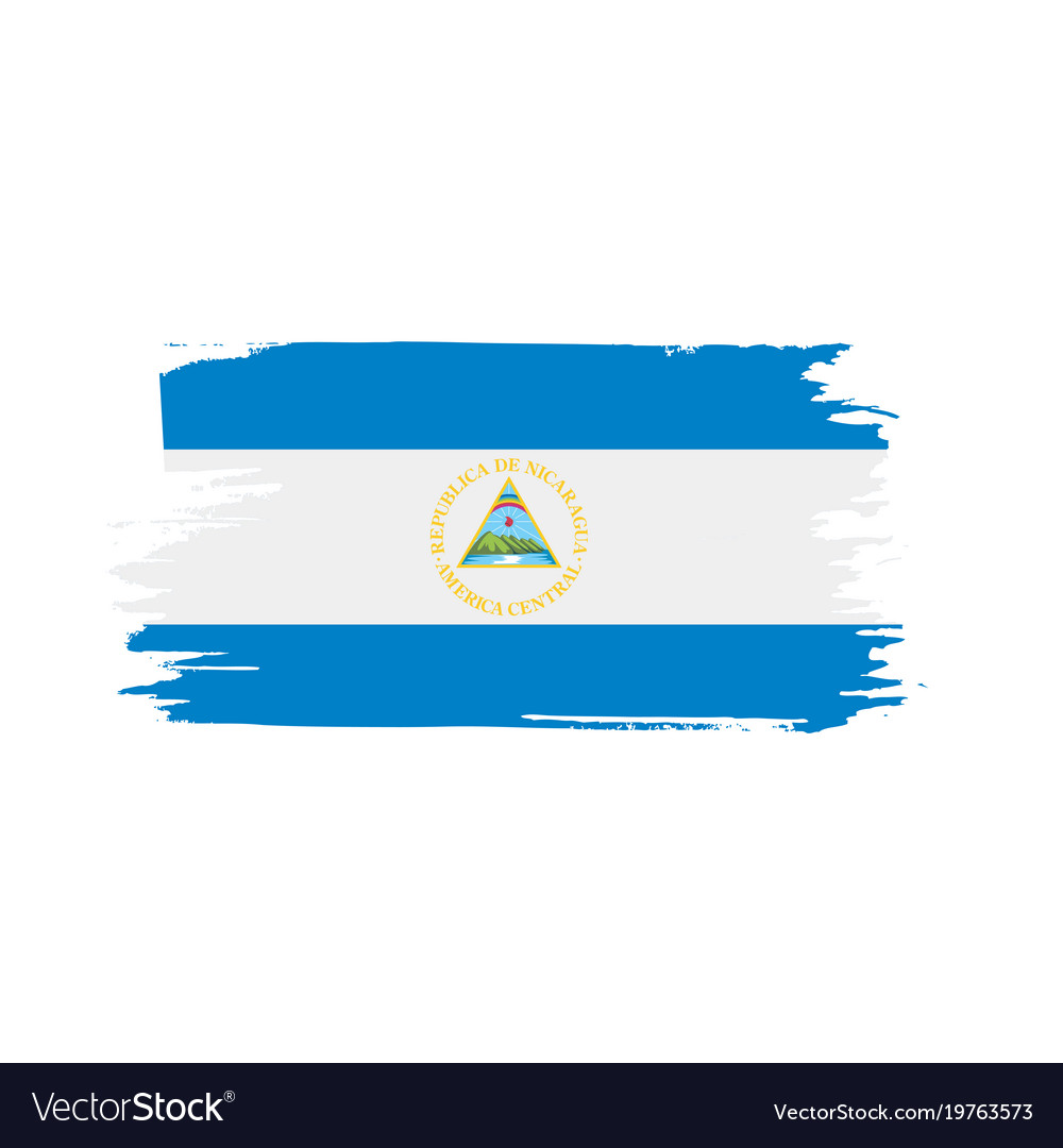 Nicaragua flag