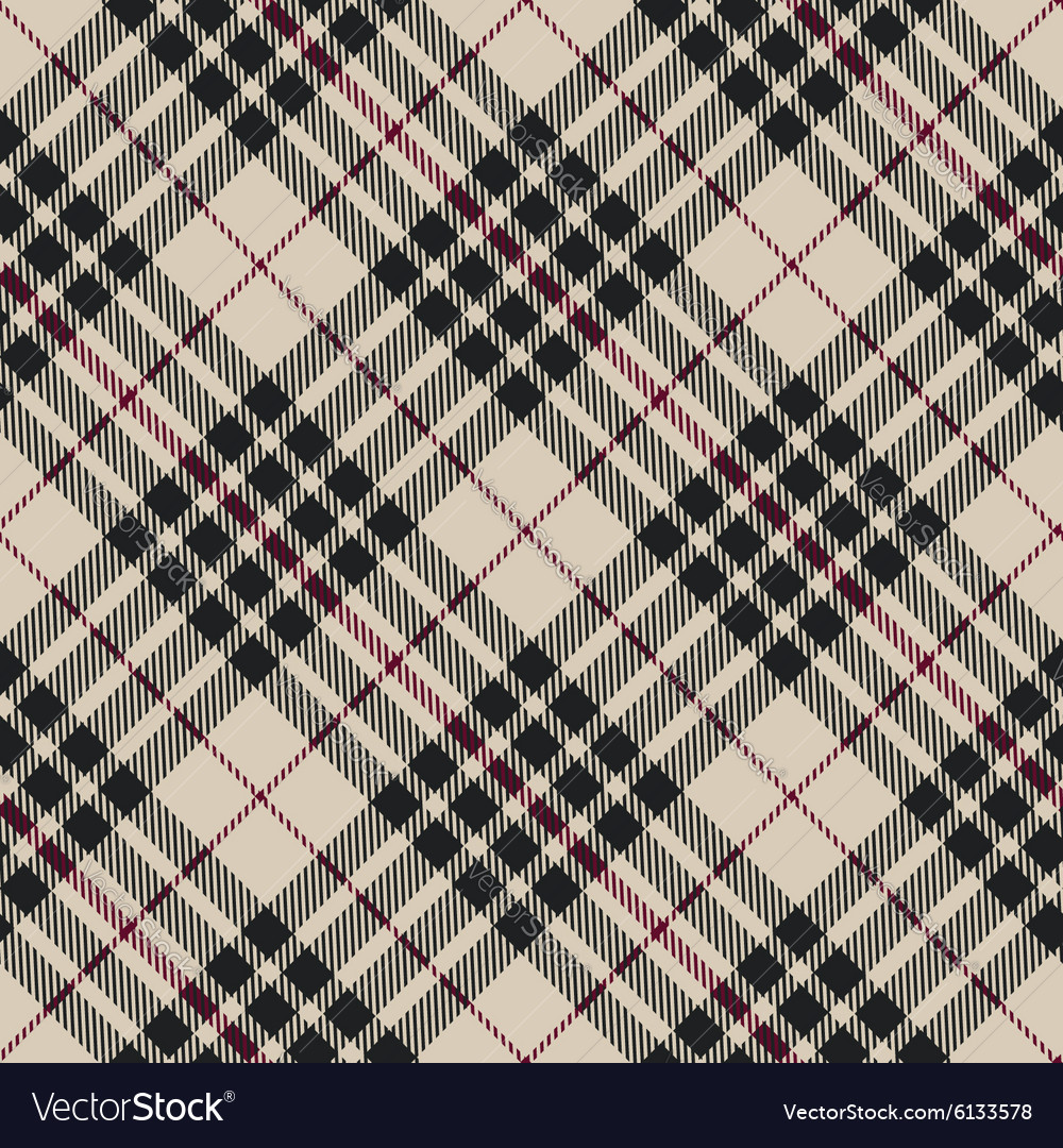 Blackberry tartan seamless diagonal pattern