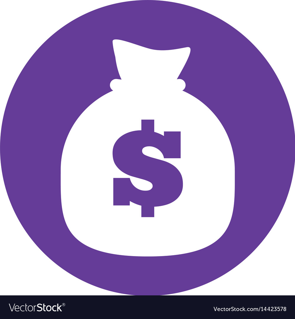 Money sack icon